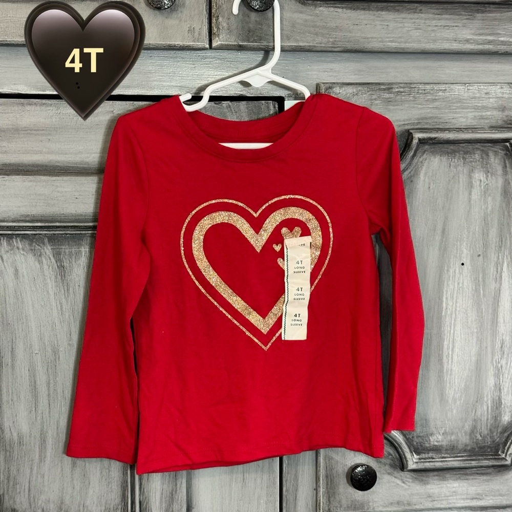 Red Heart Shirt